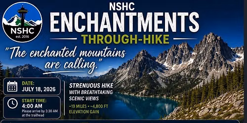 NSHC Enchantments Through Hike