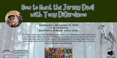 How to Hunt the Jersey Devil with Tony DiGerolamo