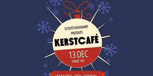 Kerstcafé Houwaart 2025