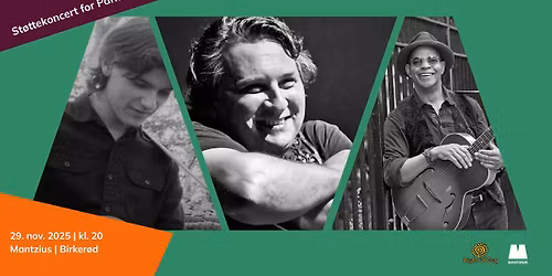 Light of Day l St\u00f8ttekoncert for Parkinson l Mantzius Birker\u00f8d