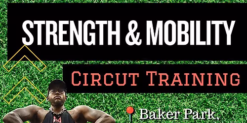 Circuit Training in the Park