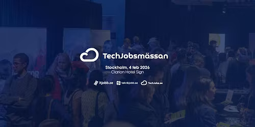 Techjobsm\u00e4ssan 2026, Stockholm