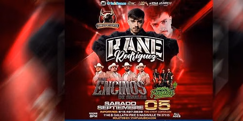 KANE RODRIGUEZ, LOS ENCINOS DE SINALOA Y GRUPO FUSION
