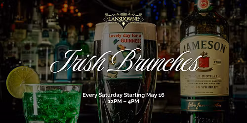 Saturday Irish Brunches at Lansdowne Pub