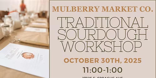 Sourdough Workshop