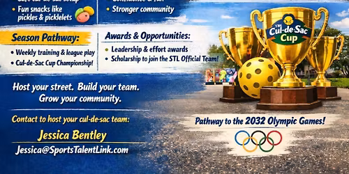 Cul-de-sac Pickleball club Week 4 Pop Up ANTHEM RIDGE