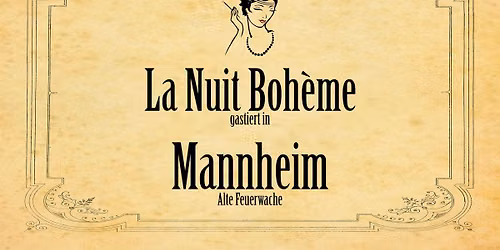 La Nuit Boh\u00e8me - classique in Mannheim