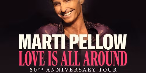 Marti Pellow London Tickets