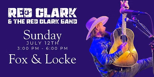\u2600\ufe0f Sunday Service with Red Clark & The Red Clark Band | Live at Fox & Locke