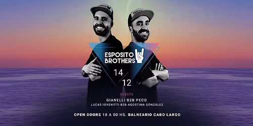 Sunset Music Session N\u00b01 - Esposito Brothers