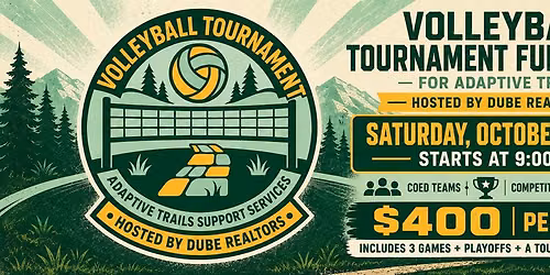 Dube Realtors Volleyball Tournament for Adaptive Trails