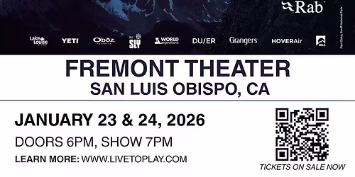 2026 Banff Centre Mountain Film Festival - Friday at State Theatre Portland