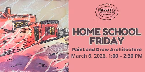 Home School Friday: Paint and Draw Architecture