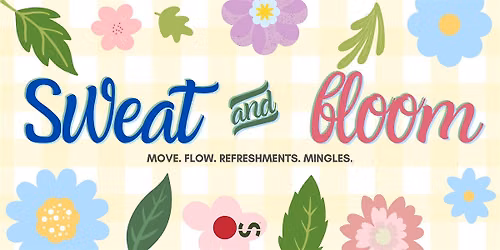 Sweat & Bloom @ NQ Manchester