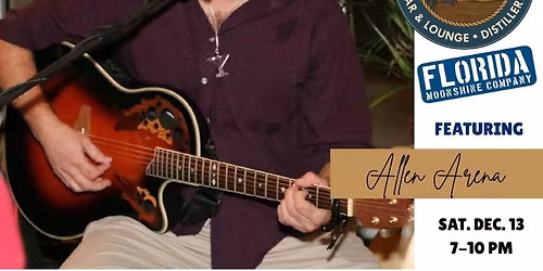 LIVE MUSIC BY ALLEN ARENA