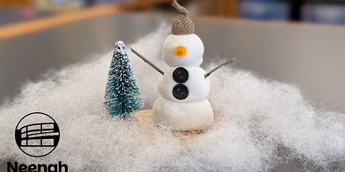 Spirit of the Season: Snowman Decoration