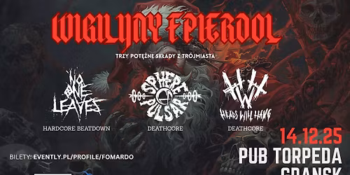 WIGILIJNY FPIERDOL \/ 14.12.25, Gda\u0144sk