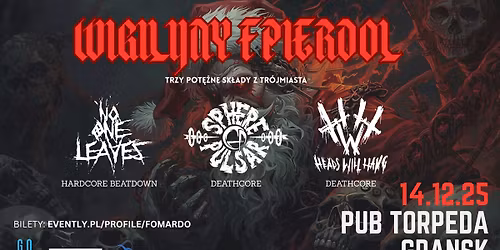 WIGILIJNY FPIERDOL \/ 14.12.25, Gda\u0144sk
