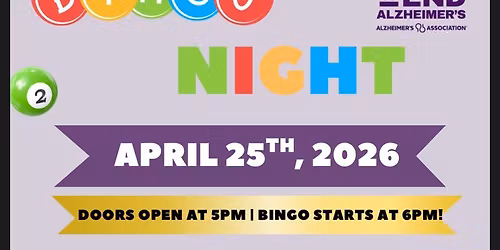 Bingo for Alzheimer's 