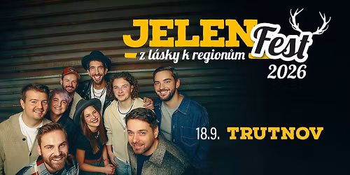 JELENFEST 2026 - Trutnov