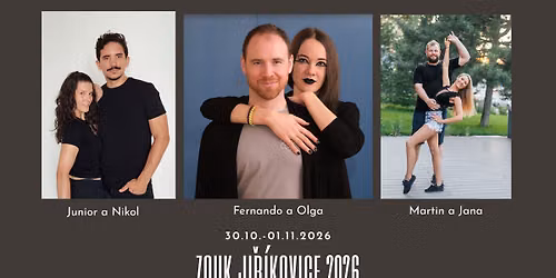 Ji\u0159\u00edkovice Zouk podzim 2026 :-)