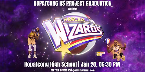 Harlem Wizards Game (Hopatcong, NJ)