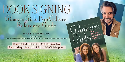 Book Signing - Barnes & Noble, Metairie, LA