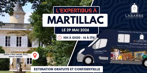 Expertibus, Martillac, L'expertise pr\u00e8s de chez vous ! 