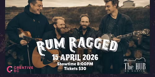 Rum Ragged LIVE at The HUB on Martin