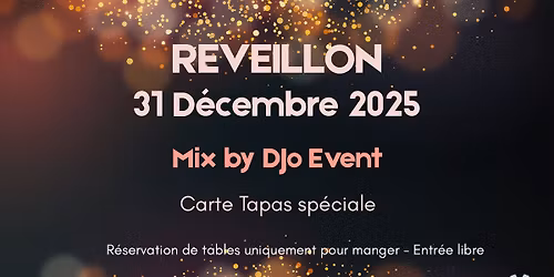 R\u00e9veillon : Mix by Djo Event