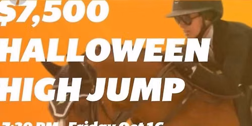 $7,500 Halloween High Jump