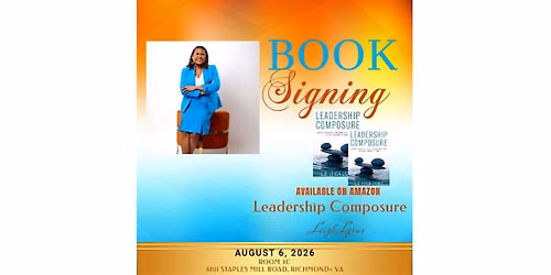 Leigh's Book Signing Mixer