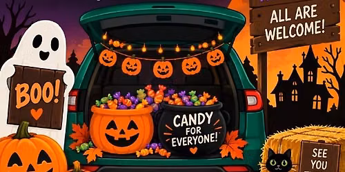Spooktacular Trunk or Treat!