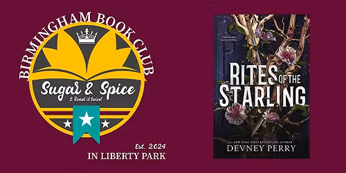 Birmingham Book Club discusses Rites of the Starling