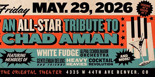All Star Tribute to Chad Aman!