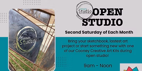 Cooney Studio - June - Open Studio