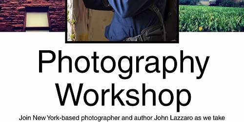Photography Workshop at the Frank Museum