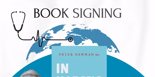 Book Signing with Peter Newman