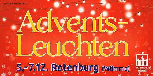 3. Advents-Leuchten Rotenburg (W\u00fcmme)