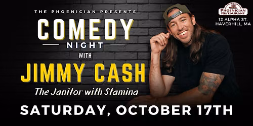 Comedy Night featuring Jimmy Cash & Friends