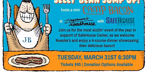 Special Dinner: Jelly Bean Jump Up Hosts a Mini Camp Bacon