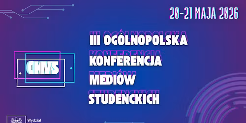 III Og\u00f3lnopolska Konferencja Medi\u00f3w Studenckich