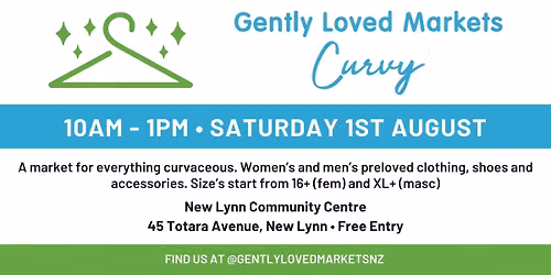 Gently Loved Markets Curvy - New Lynn