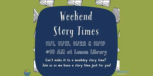Weekend Storytime