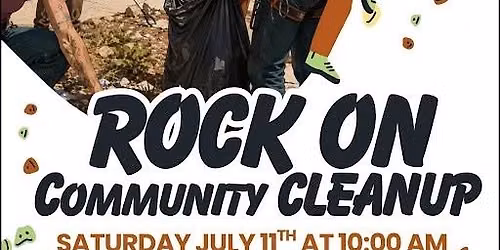July Monthly Clean UP