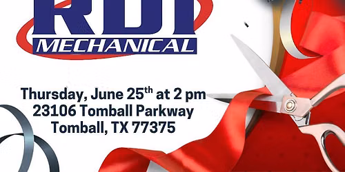 Ribbon Cutting - RDI Mechanical