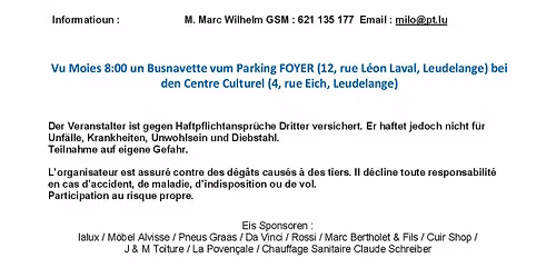 LEUDELANGE FLMP IVV WANDERUNG