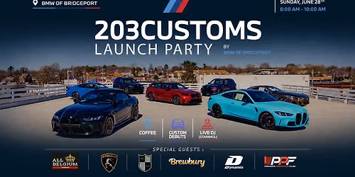 203Customs Launch Party