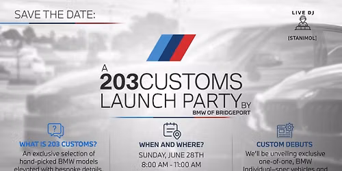 203Customs Launch Party