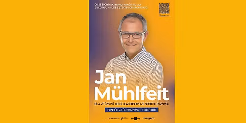 Jan M\u00fchlfeit - S\u00edla v\u00edt\u011bzstv\u00ed: Leadership z byznysu i sportu